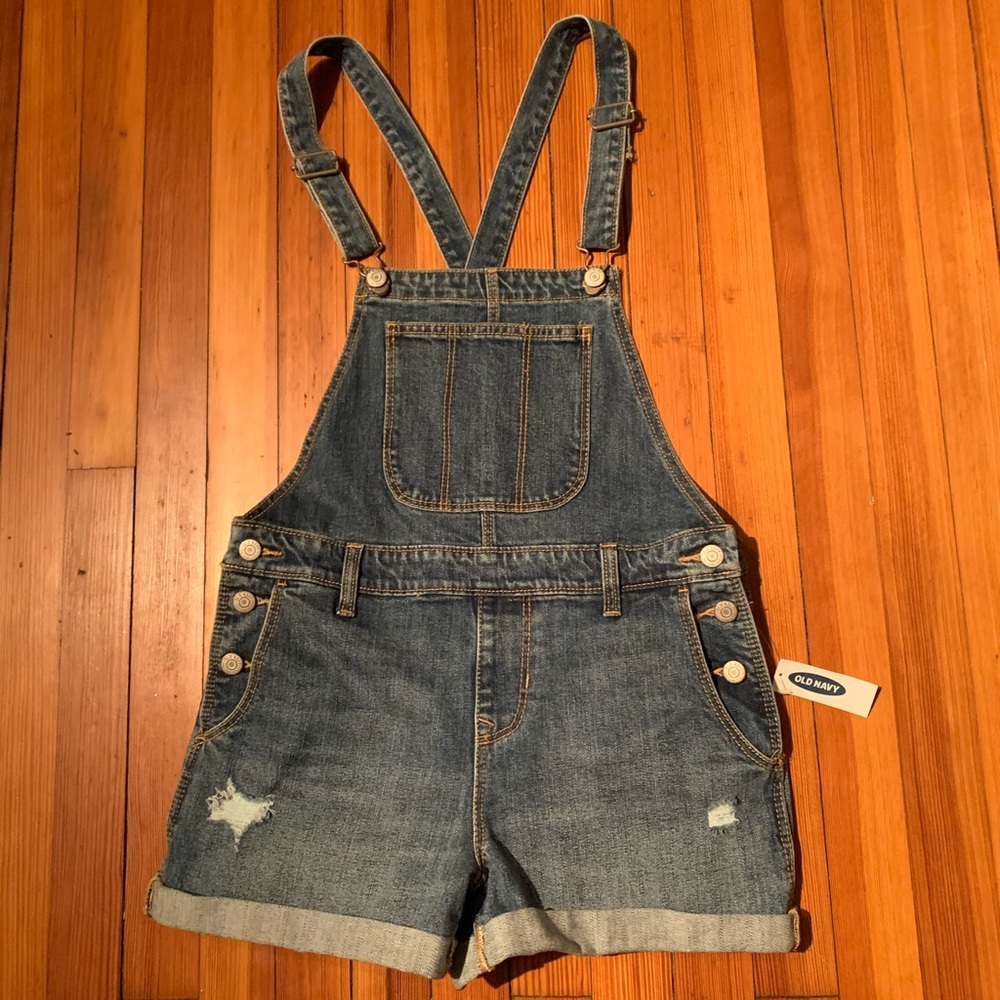Old Navy Overalls— Brand New!